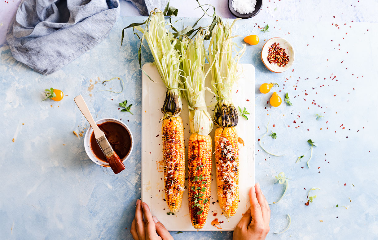 Lyle’s® grilled BBQ corn on the cob - Bidfood