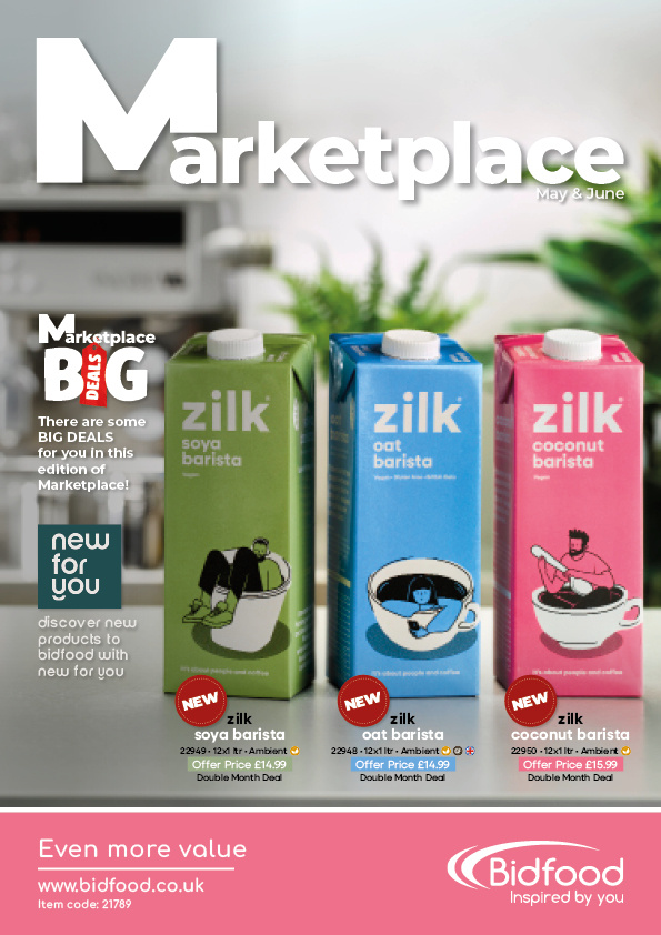 A selection of our catalogues Bidfood