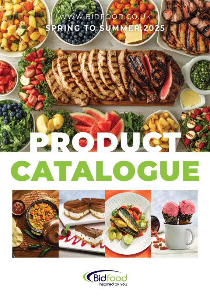 A selection of our catalogues Bidfood