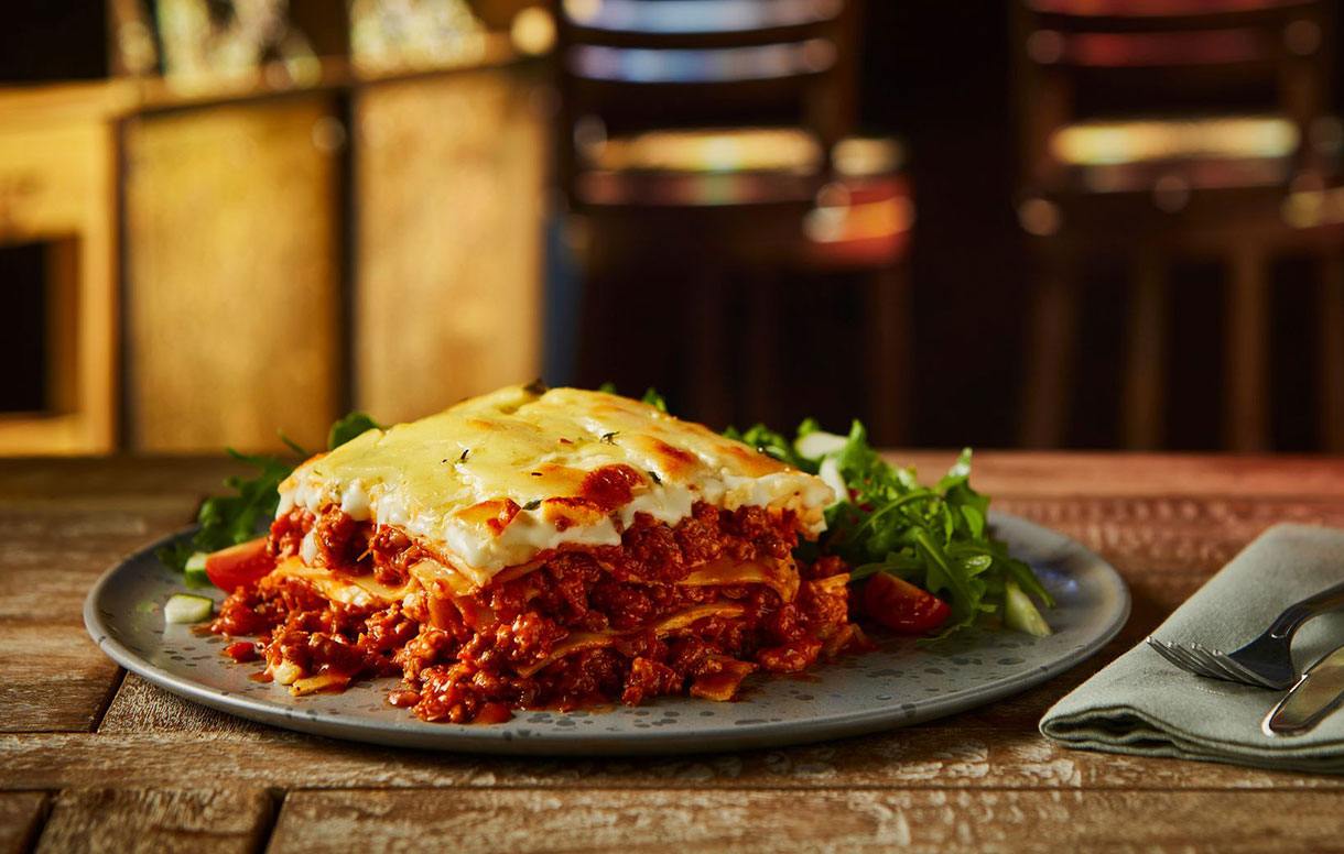 Easy cheesy lasagne - Bidfood