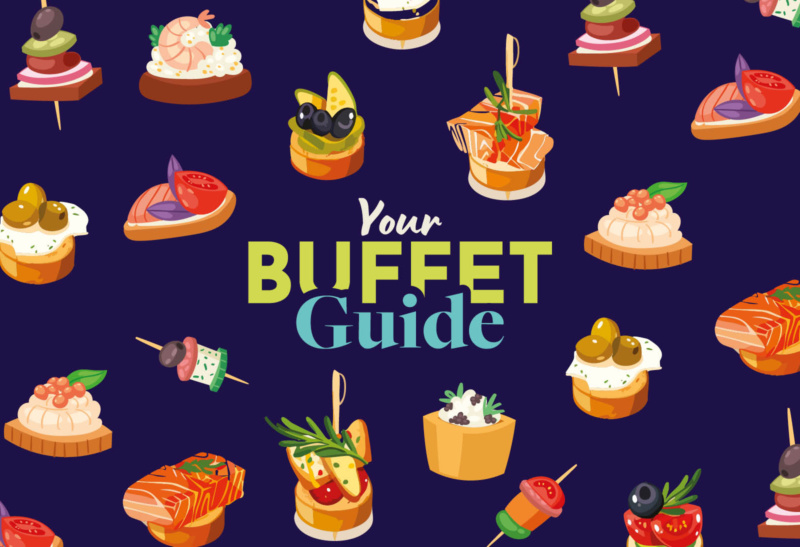 Top 5 tips for your buffet banquet