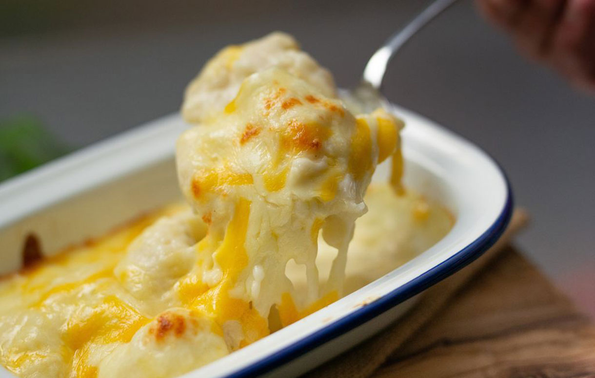Cauliflower cheese bake - Bidfood