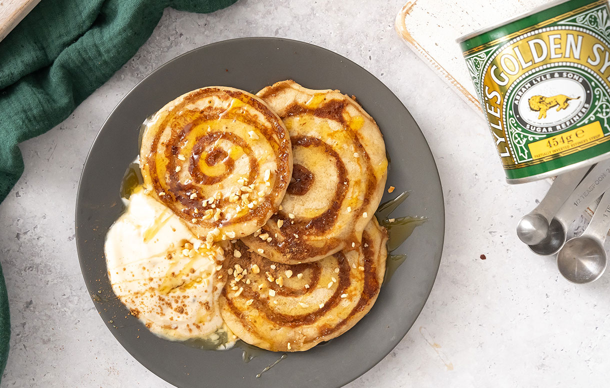 Lyle’s cinnamon roll pancakes - Bidfood