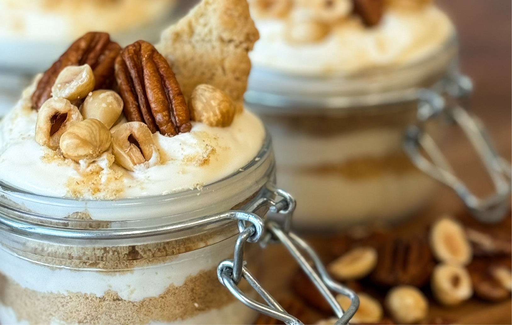 Sawdust Pudding (Portuguese Cream Pudding) - Bidfood