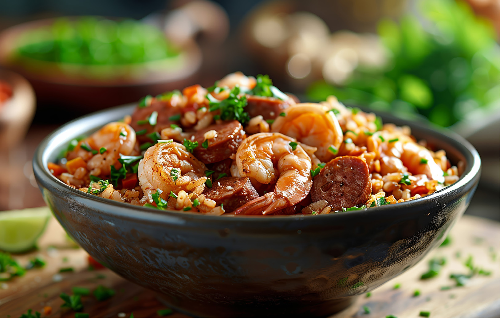 Prawn Jambalaya - Bidfood