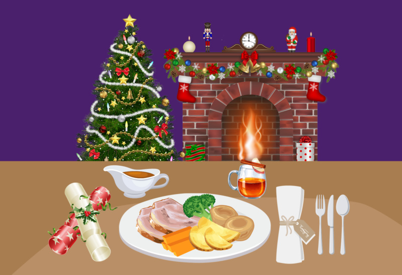5 nutrition tips for celebrating Christmas in care