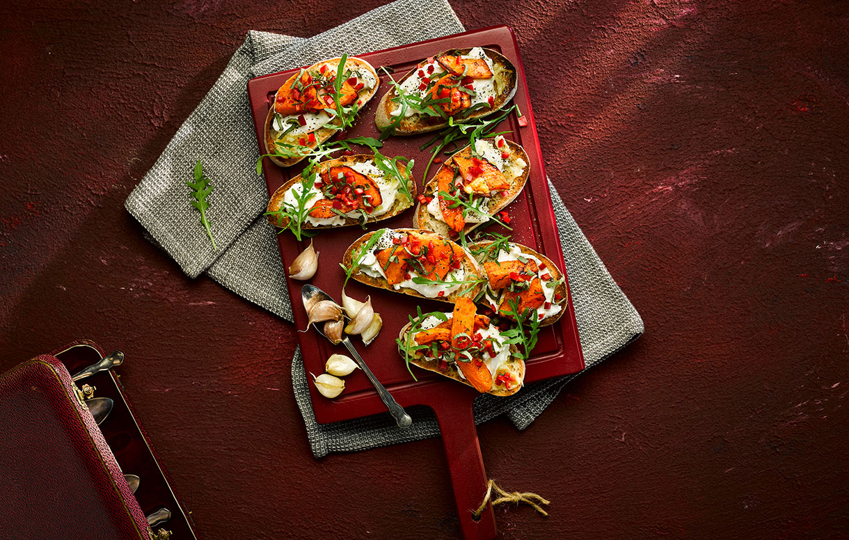 Burrata Bruschetta Recipe | Bidfood