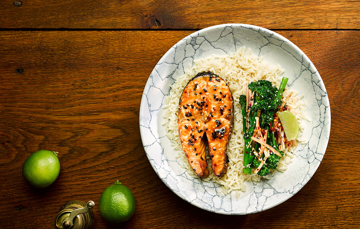 Teriyaki Salmon Recipe | Bidfood