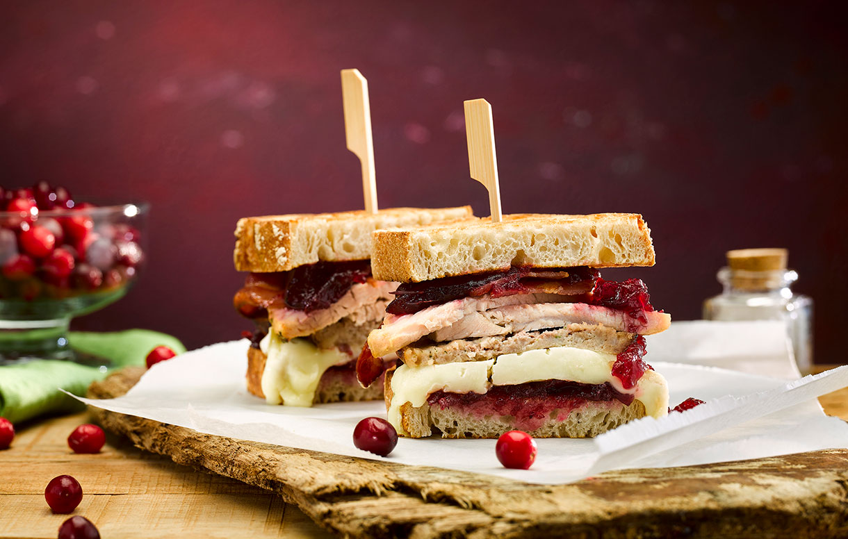 The perfect turkey Christmas toastie recipe