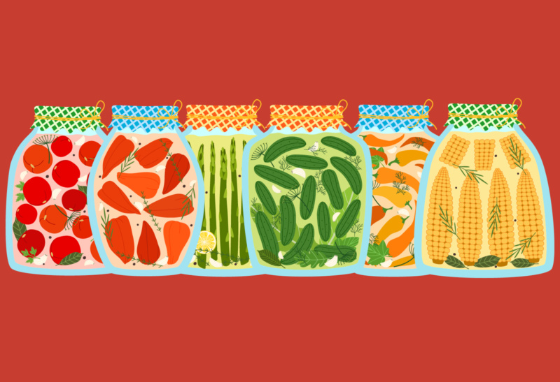 Fermented food: turning surplus into substance