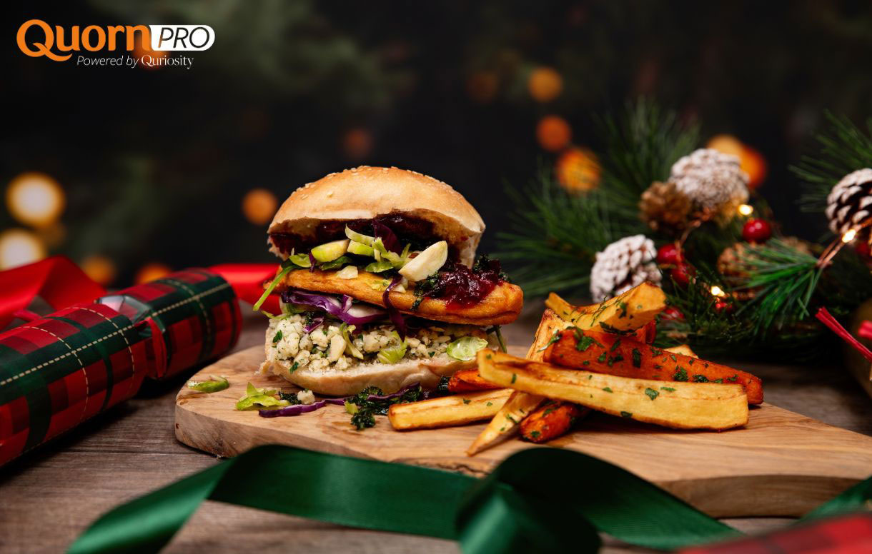 Quorn Pro Festive Fillets Recipe | Bidfood