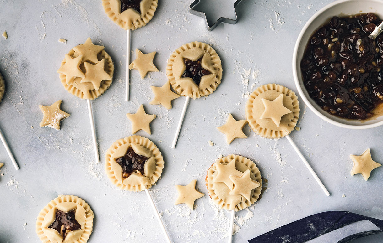 Tate & Lyle Mince Pie Pops Recipe | Bidfood