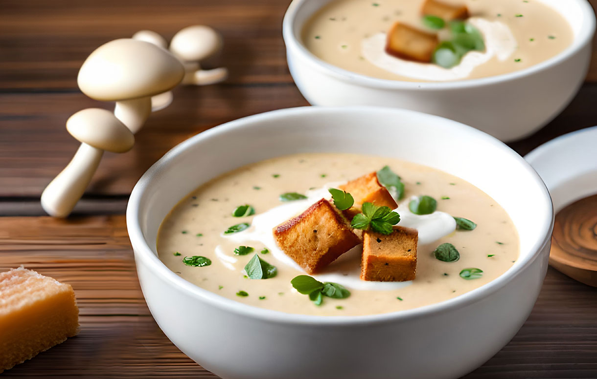 Lakeland mushroom soup - Bidfood