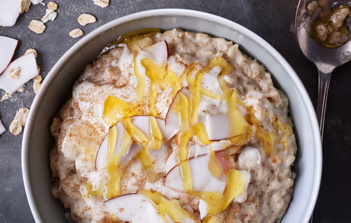 Lyle’s coconut, banana and cinnamon porridge - Bidfood