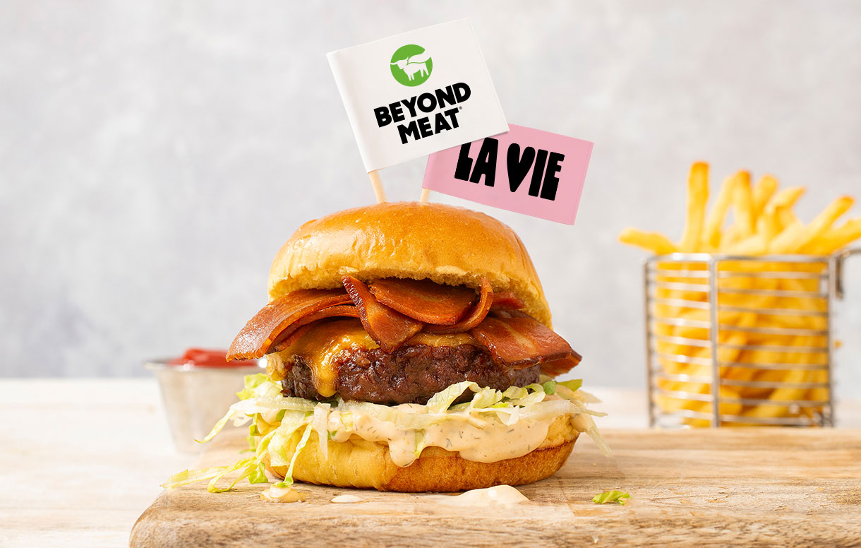 Beyond La Vie burger - Bidfood