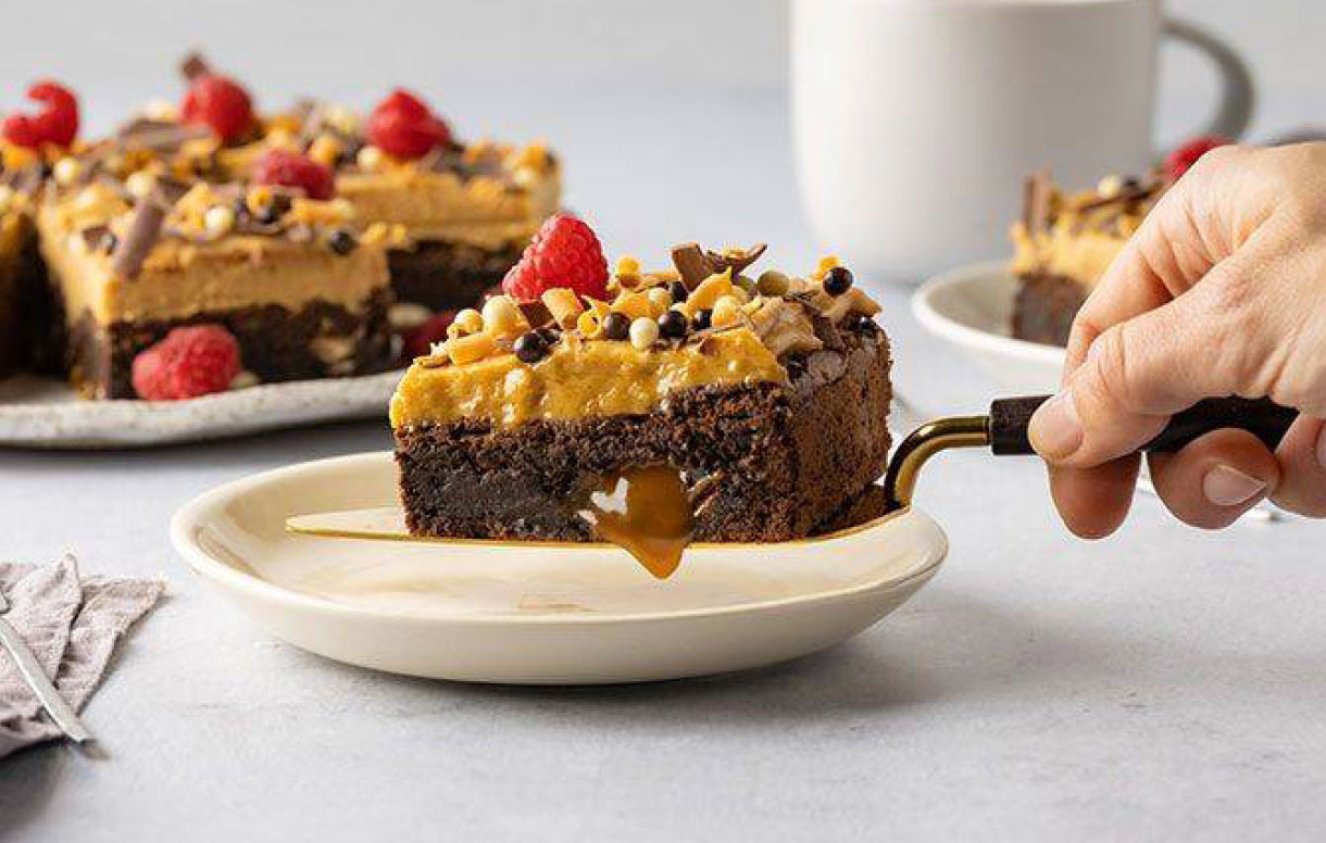 Callebaut brownie pokie - Bidfood