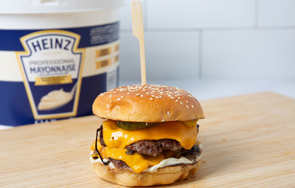 Heinz smash burger - Bidfood