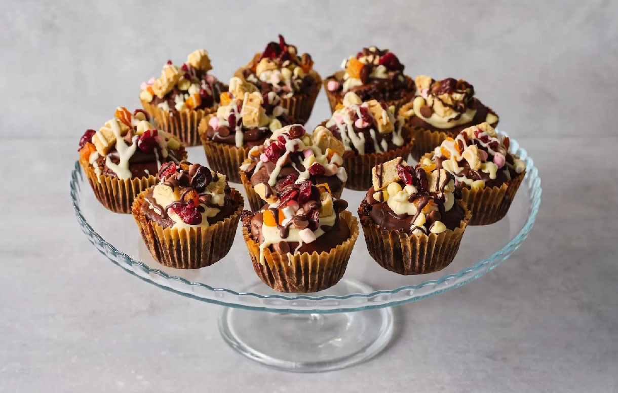 Dr Oetker rocky road brownies - Bidfood