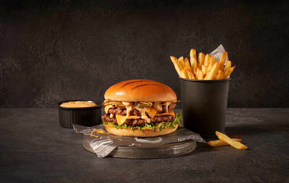 The Americana dirty double! - Bidfood