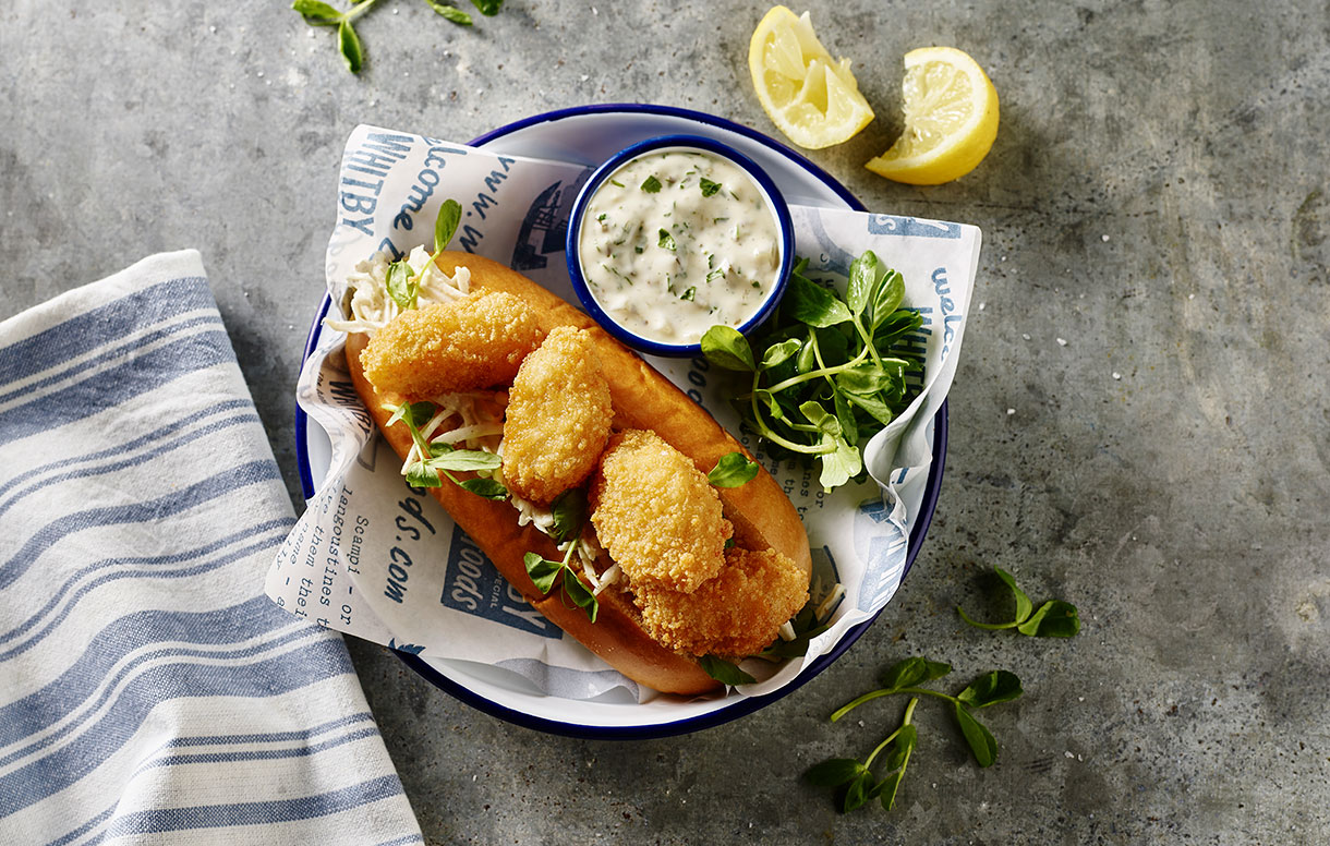 Salty sea dogs by Whitby - Bidfood