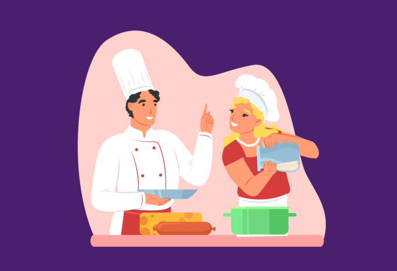 Insider advice for aspiring chefs from our culinary experts