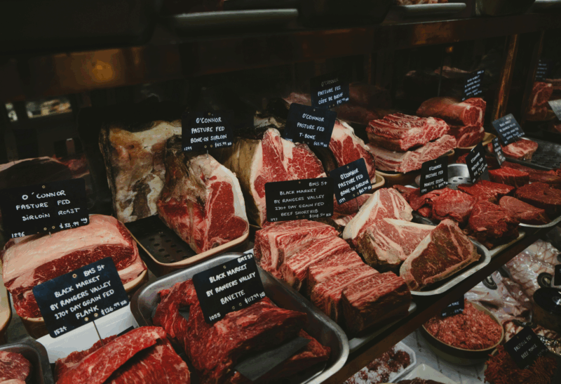 Increase in meat prices