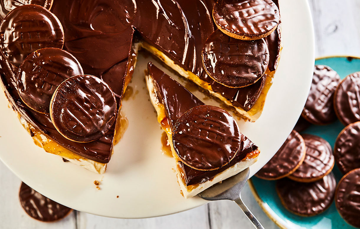 Jaffa Cake cheesecake - Bidfood