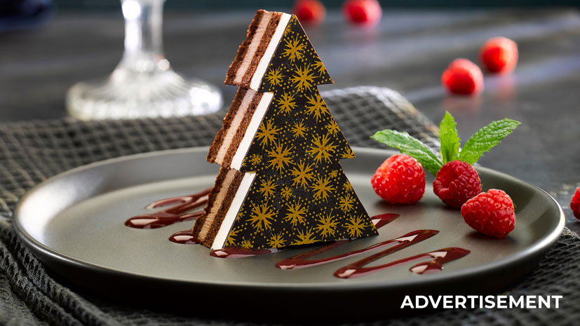 Mademoiselle Desserts Christmas desserts with Bidfood