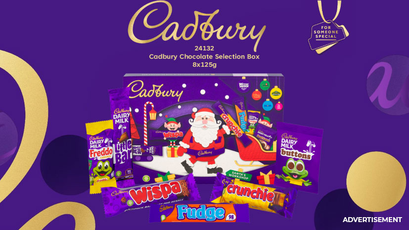 Cadbury's festive selection