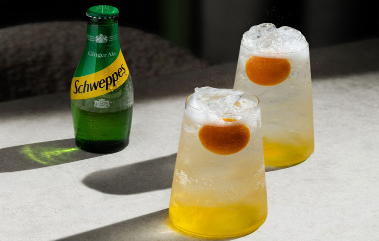 Schweppes winter spice highball - Bidfood