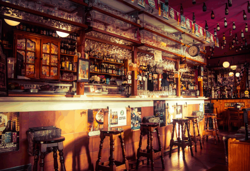 Support for pubs