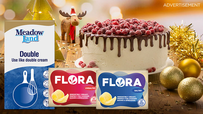 Elevate your festive cooking with Flora!