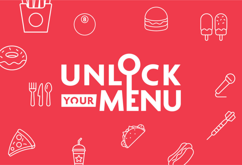 Unlock your menu and venue