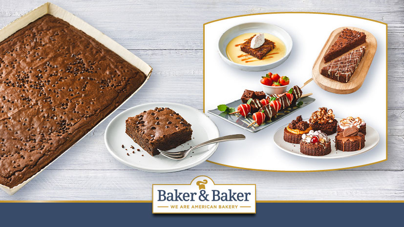 Fudge Brownie Bliss!