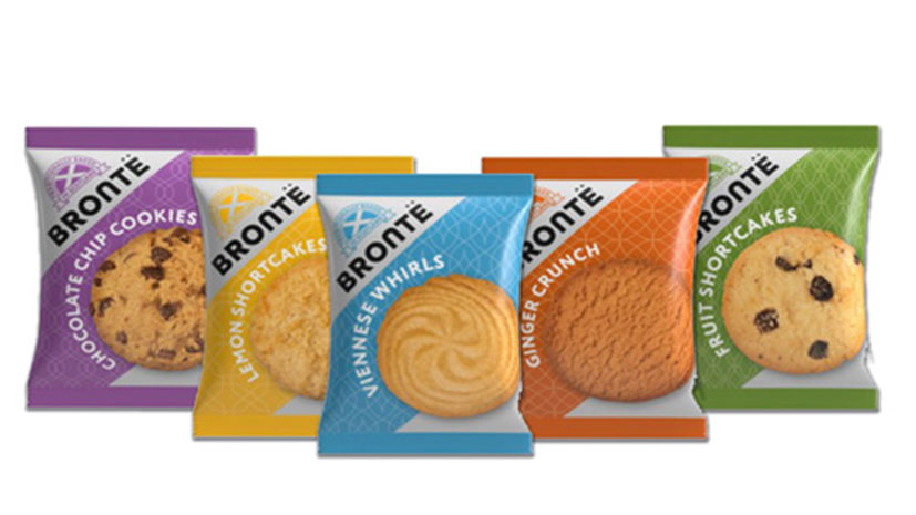 Brontë Biscuits, trusted in foodservice