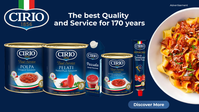 Authentic Italian quality tomatoes for professional kitchens