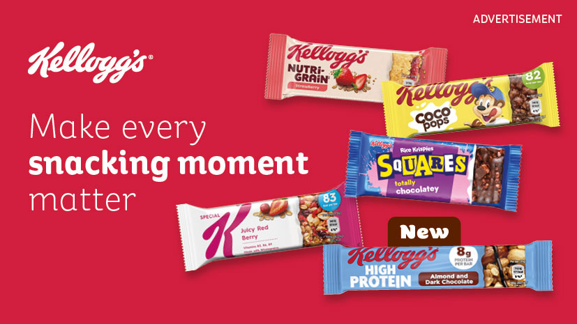Kellogg’s cereal snacks