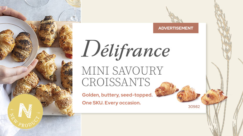 Delifrance Mini Savoury Croissant Selection