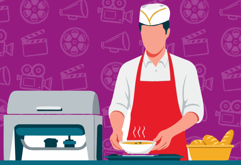 Feeding the film industry: strong supplier partnerships are key