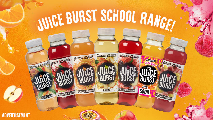  Juice Burst Orange is a refreshing, no-added-sugar juice drink...