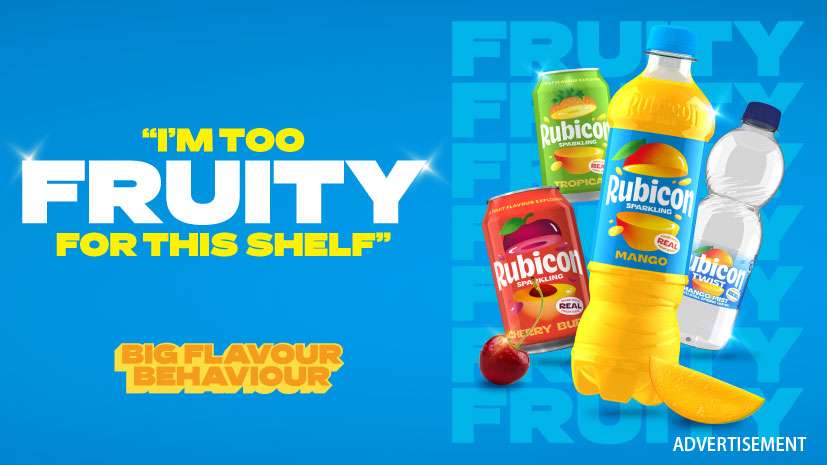 Choose Big Flavour Behaviour.