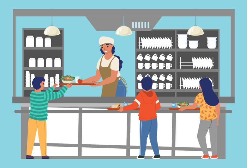 How to create healthier school menus pupils want to eat