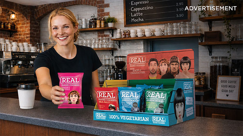 REAL hand-cooked crisps