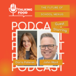 The future of school menus Bidfood podcast image