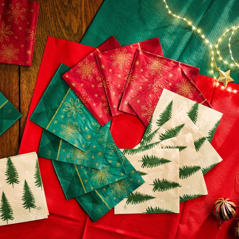 Christmas napkins