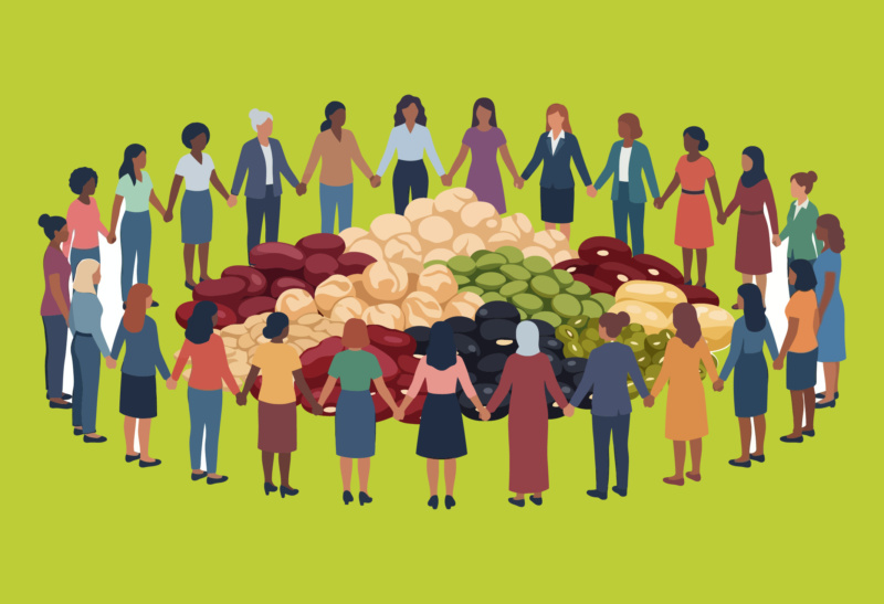 Why beans matter: a small food with big power for women